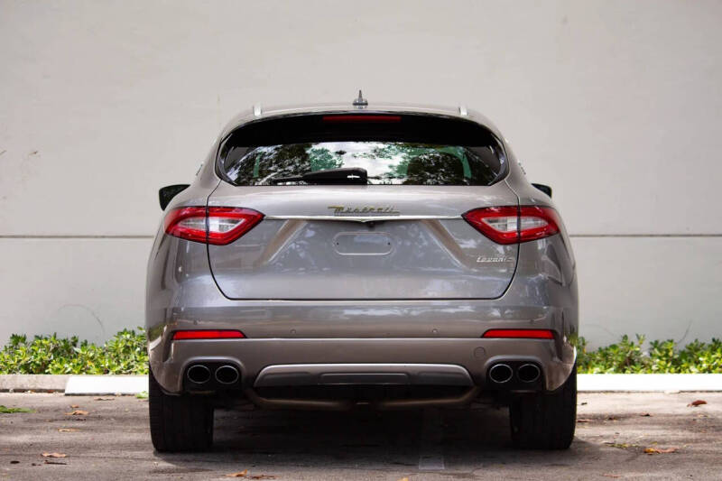 2017 Maserati Levante