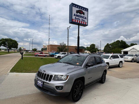 2015 Jeep Compass Altitude Edition