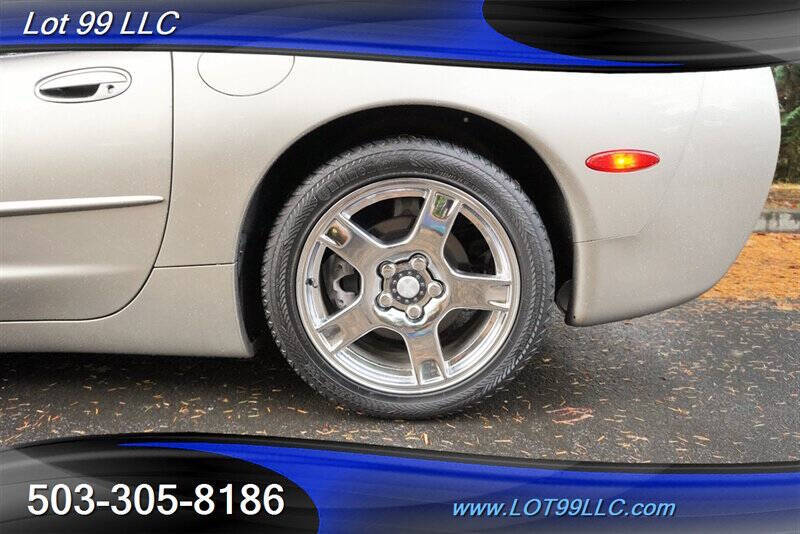 1999 Chevrolet Corvette