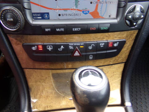 2008 Mercedes-Benz E-Class E 350 4MATIC