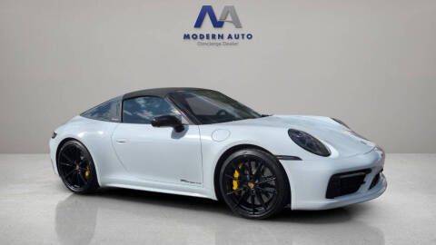 2021 Porsche 911 Targa 4S