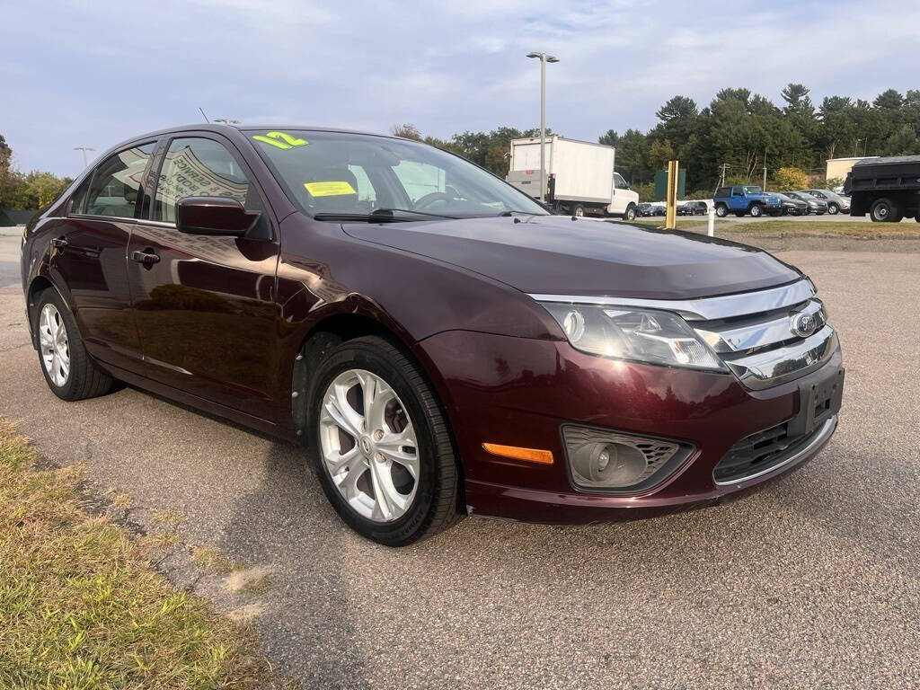 2012 Ford Fusion for sale at Dave Delaney's Columbia in Hanover, MA