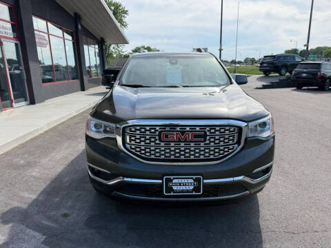 2019 GMC Acadia Denali