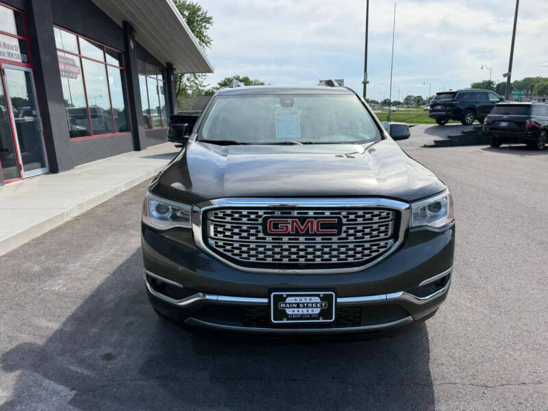 2019 GMC Acadia Denali