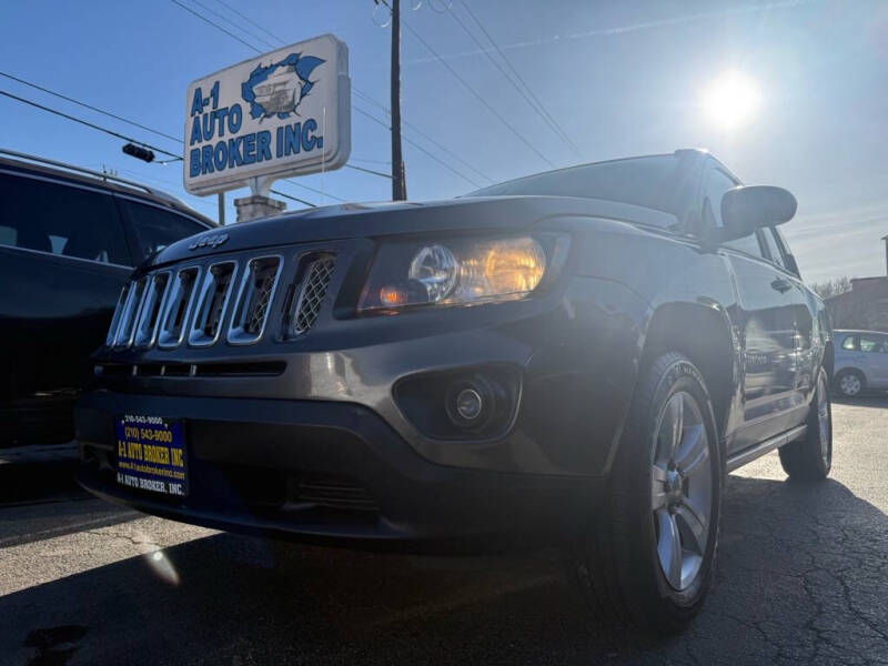 2016 Jeep Compass Latitude