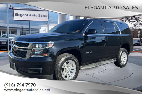 2015 Chevrolet Tahoe LT