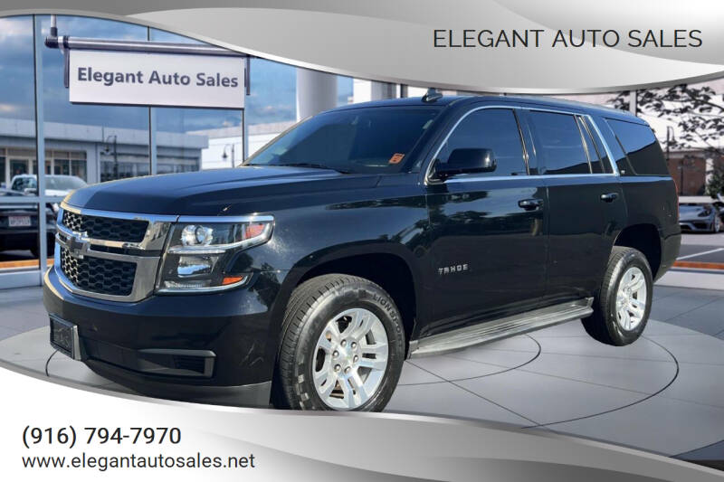 2015 Chevrolet Tahoe LT