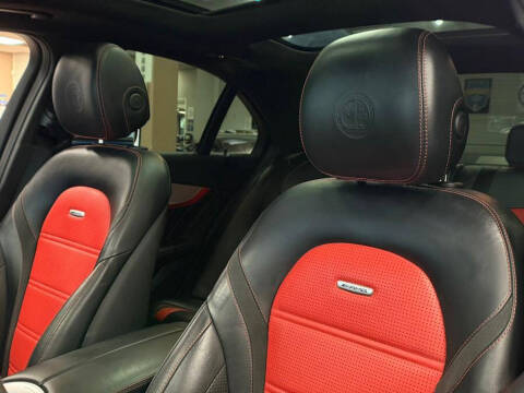 2021 Mercedes-Benz C-Class AMG C 63 S