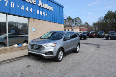 2021 Ford Edge for sale at Southern Auto Solutions - 1st Choice Autos in Marietta GA