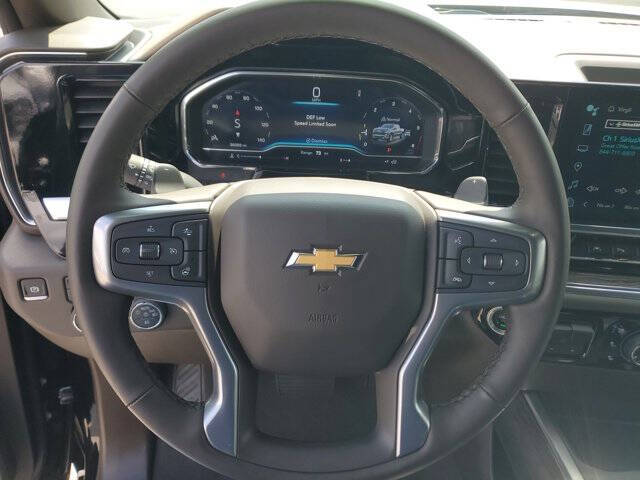 2024 Chevrolet Silverado 1500
