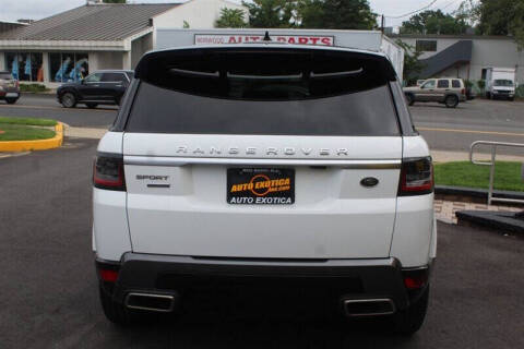 2018 Land Rover Range Rover Sport Supercharged