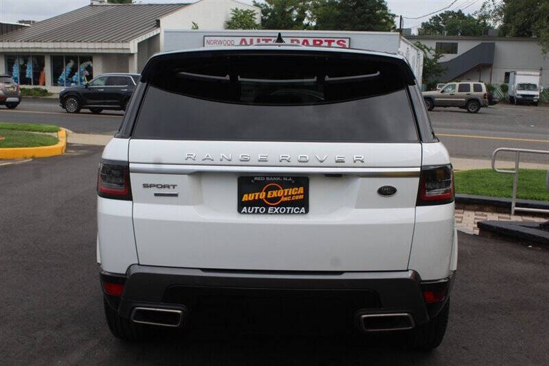 2018 Land Rover Range Rover Sport Supercharged