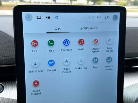 2021 Ford Mustang Mach-E California Route 1