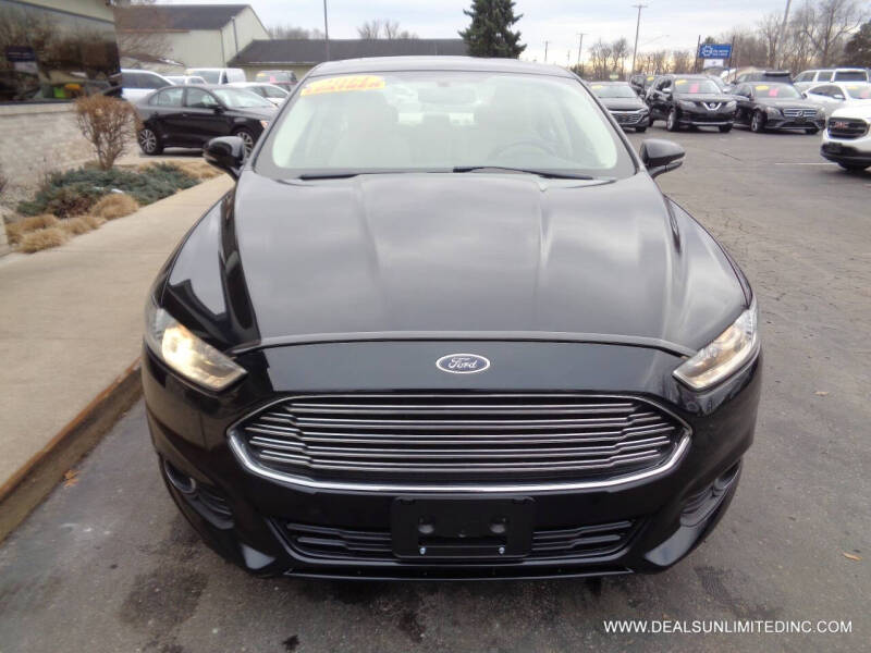 2014 Ford Fusion SE