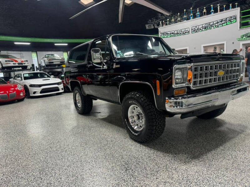 1980 Chevrolet Blazer