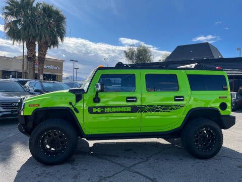 2003 HUMMER H2