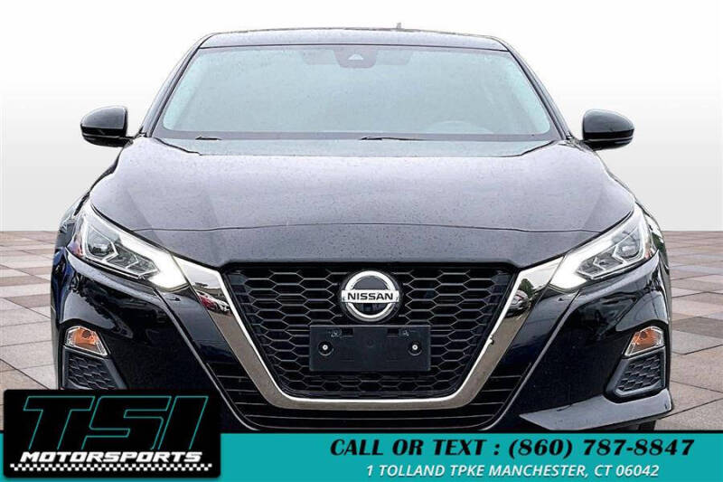 2020 Nissan Altima 2.5 SR