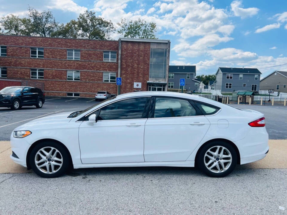 2014 Ford Fusion for sale at Kay Motors LLC. in Saint Louis, MO