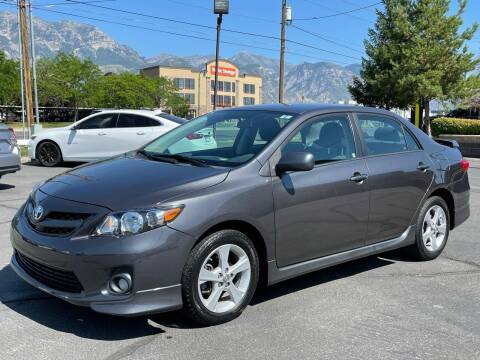 2011 Toyota Corolla for sale at Ultimate Auto Sales Of Orem in Orem UT