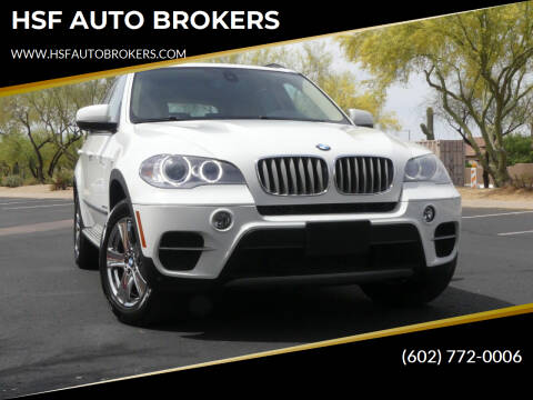 2012 BMW X5 for sale at HSF AUTO BROKERS in Phoenix AZ