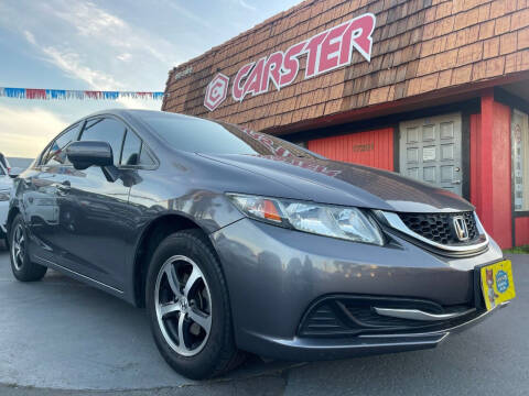 2015 Honda Civic for sale at CARSTER in Huntington Beach CA