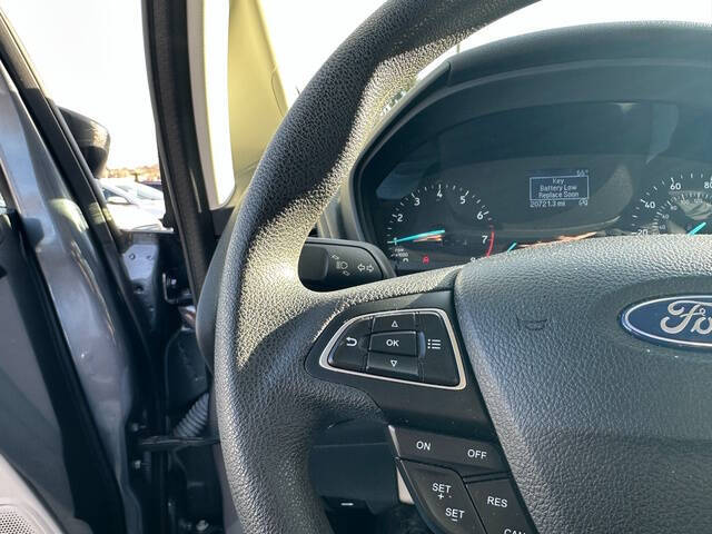 2018 Ford EcoSport S