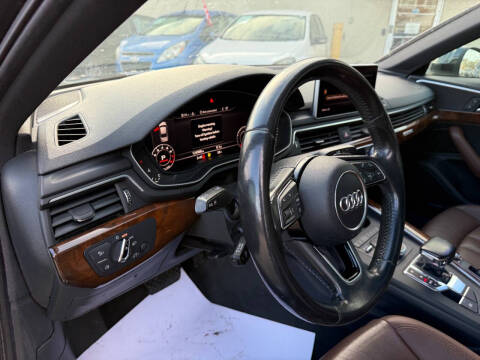 2017 Audi A4 2.0T quattro Premium Plus