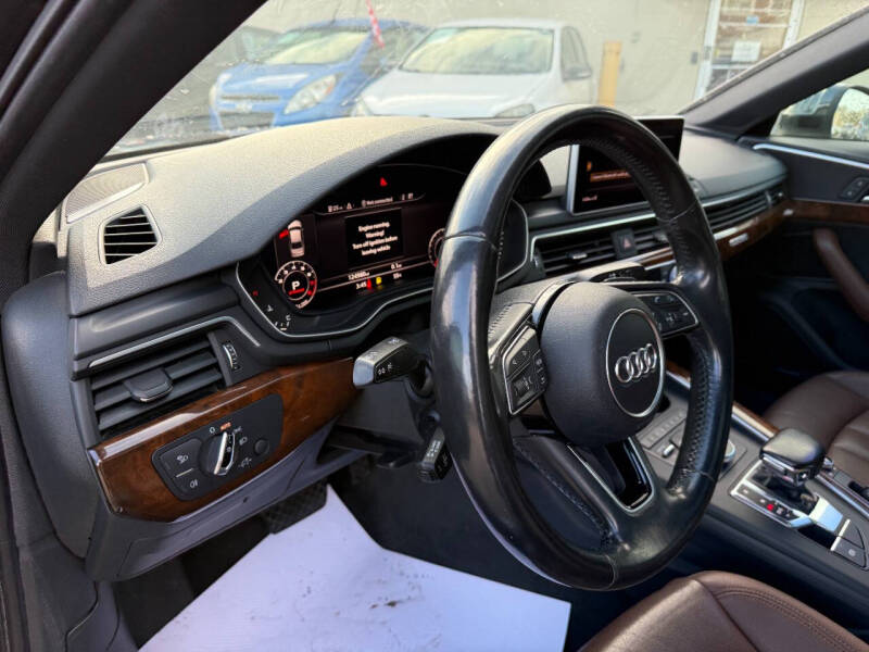 2017 Audi A4 2.0T quattro Premium Plus