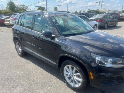 2017 Volkswagen Tiguan