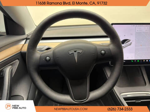 2021 Tesla Model 3 Standard Range Plus