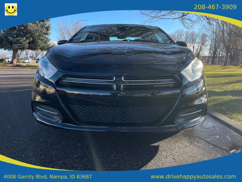 2015 Dodge Dart Aero