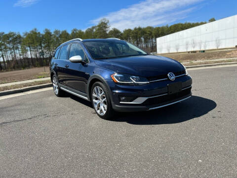 2018 Volkswagen Golf Alltrack for sale at Carrera Autohaus Inc in Durham NC
