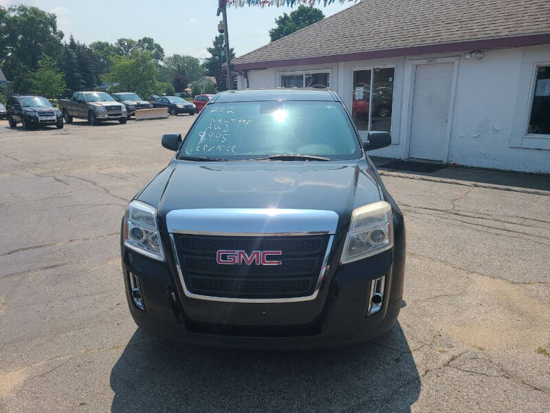 2012 GMC Terrain for sale at All State Auto Sales, INC in Kentwood MI