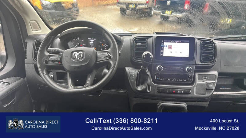 2023 RAM ProMaster 2500 159 WB