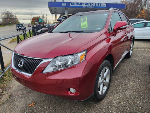2011 Lexus RX 350