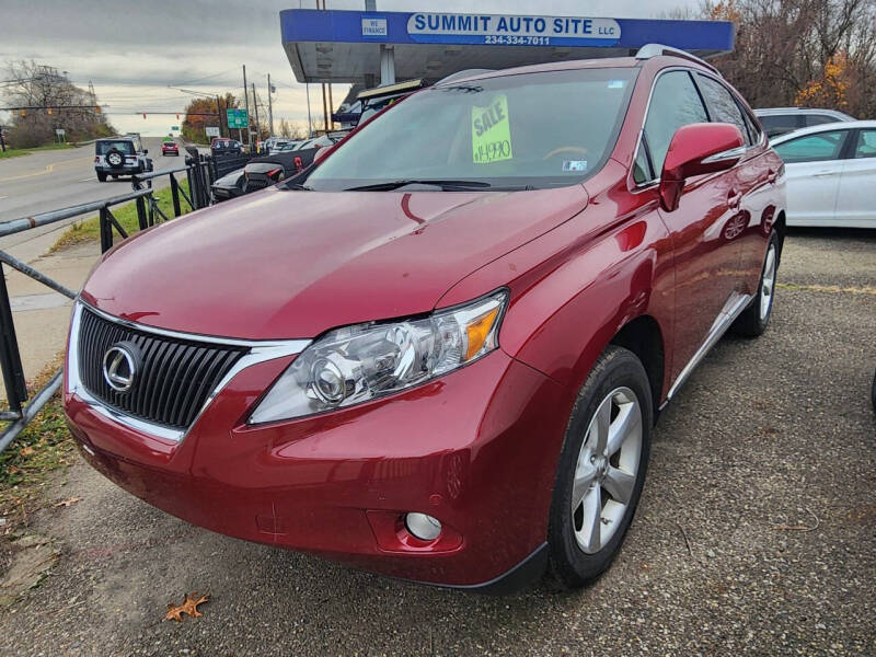 2011 Lexus RX 350's photo