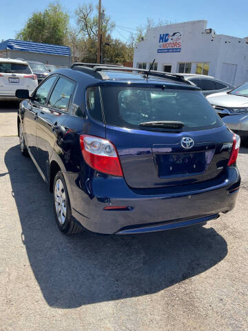 2013 Toyota Matrix S