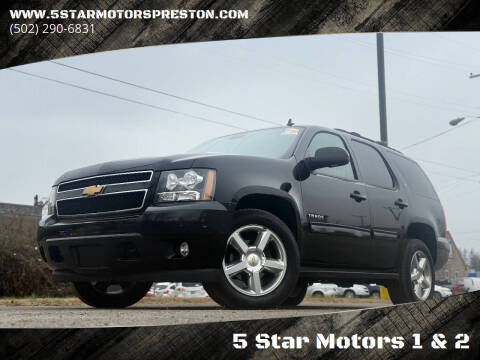 2013 Chevrolet Tahoe LT