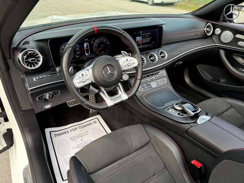 2020 Mercedes-Benz E-Class AMG E 53