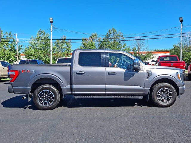 2021 Ford F-150 Lariat
