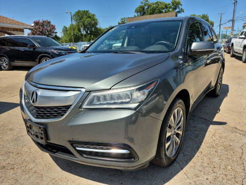 2016 Acura MDX