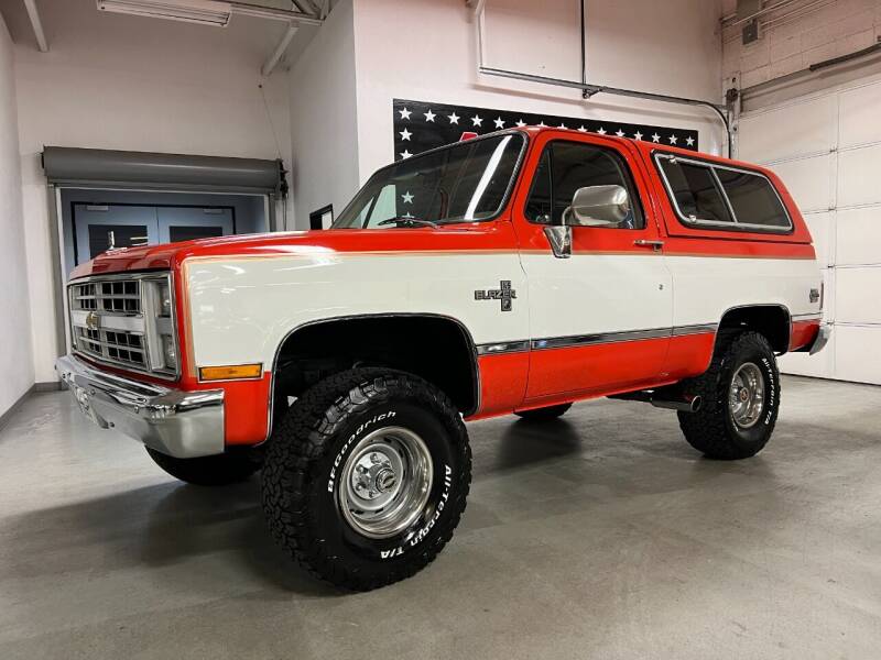 1987 Chevrolet Blazer for sale at Arizona Specialty Motors in Tempe AZ