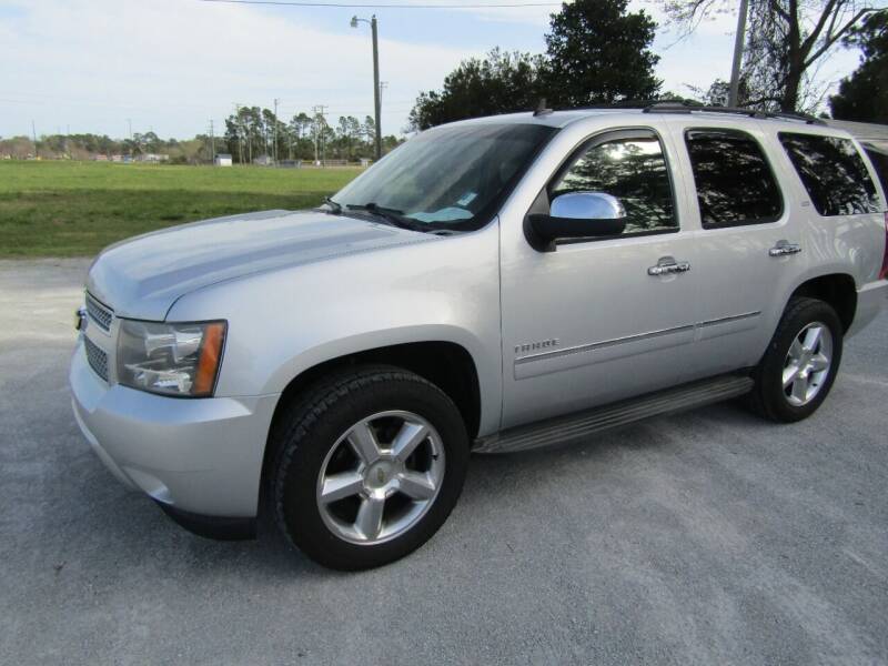 2013 Chevrolet Tahoe for sale at COASTAL AUTO MARKET in Swansboro NC