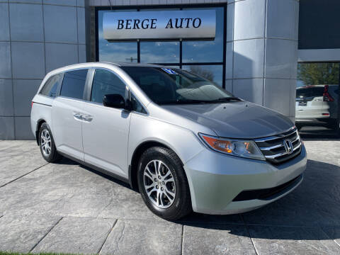 2012 Honda Odyssey for sale at Berge Auto in Orem UT