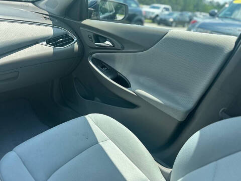 2018 Chevrolet Malibu LT