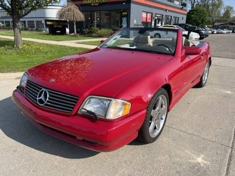 1997 Mercedes-Benz SL-Class