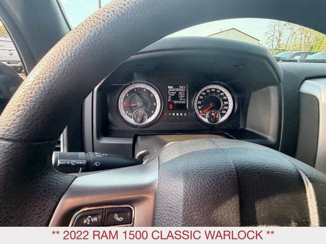2022 RAM 1500 Classic Warlock