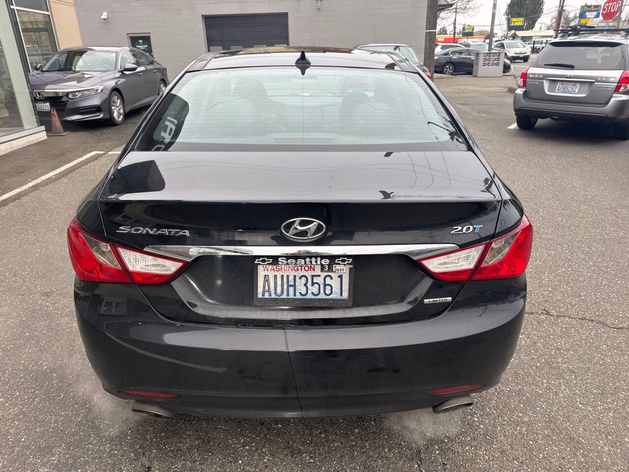 2012 Hyundai SONATA for sale at Autos by Talon in Seattle, WA