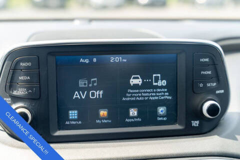 2020 Hyundai Santa Fe SE