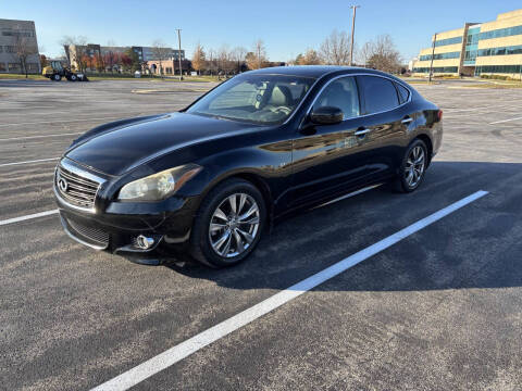2012 Infiniti M37